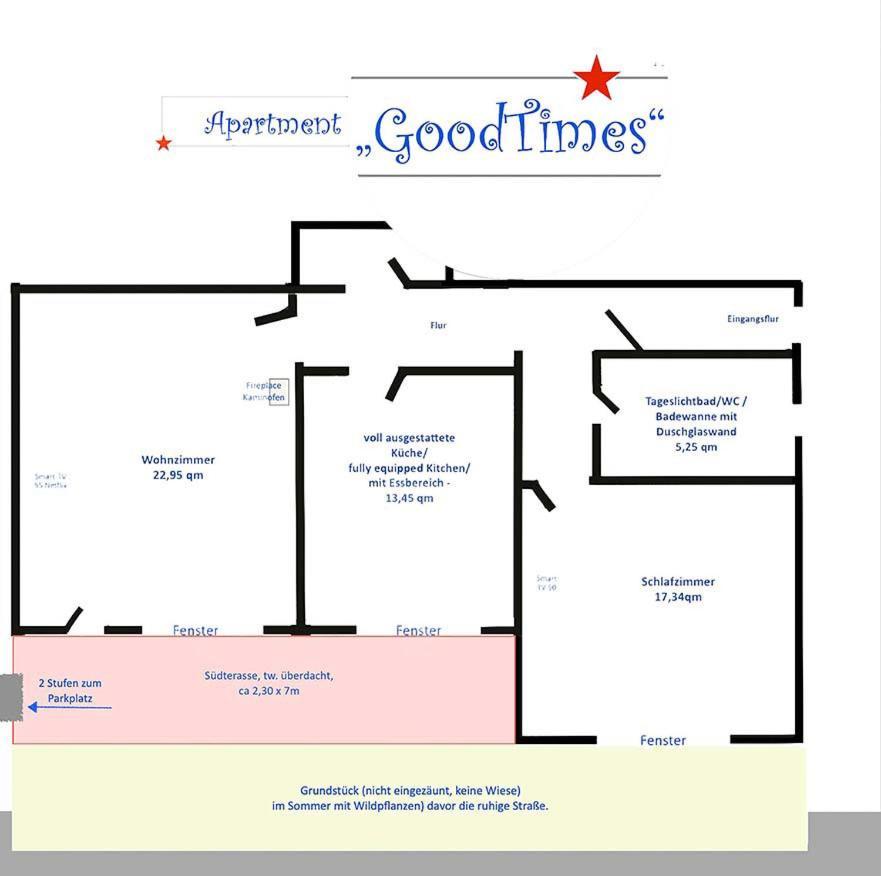 Ferienwohnung Goodtimes Hausen Uber Aar 外观 照片