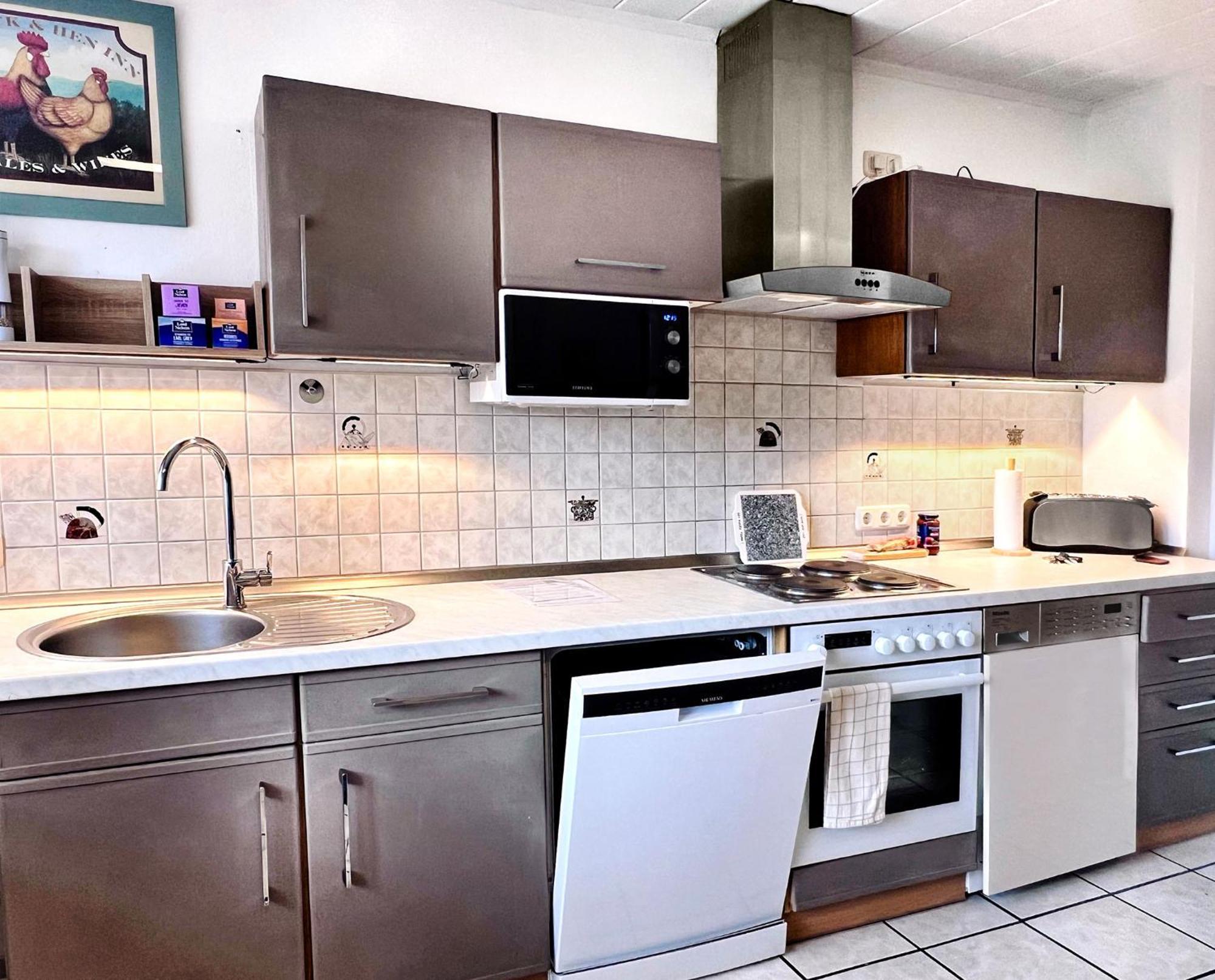 Ferienwohnung Goodtimes Hausen Uber Aar 外观 照片
